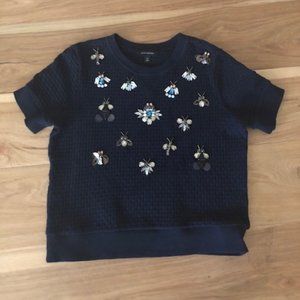 Beautiful jeweled sweater from Banana Republic